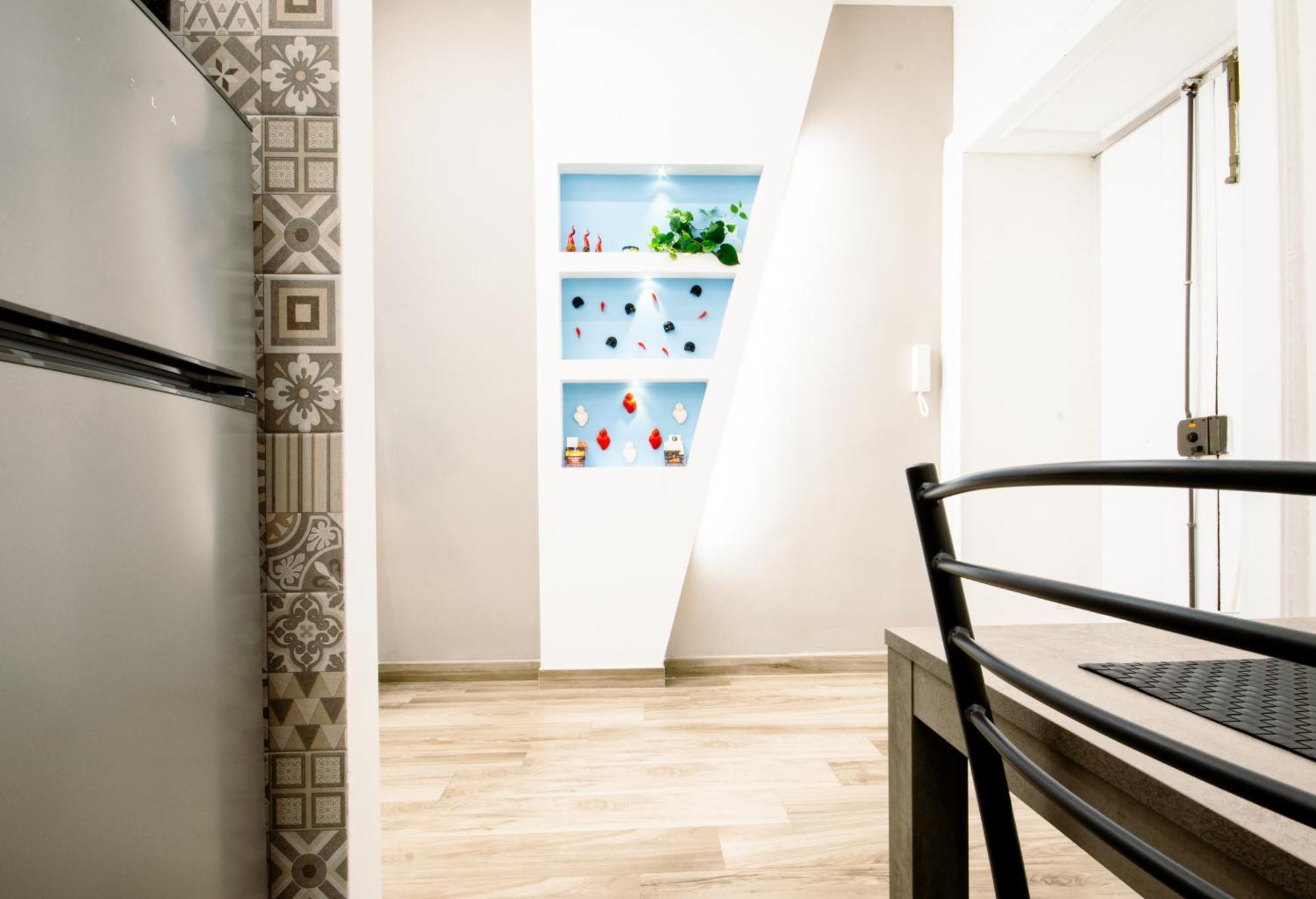 Casa Cosmedin Lejlighed Napoli Eksteriør billede