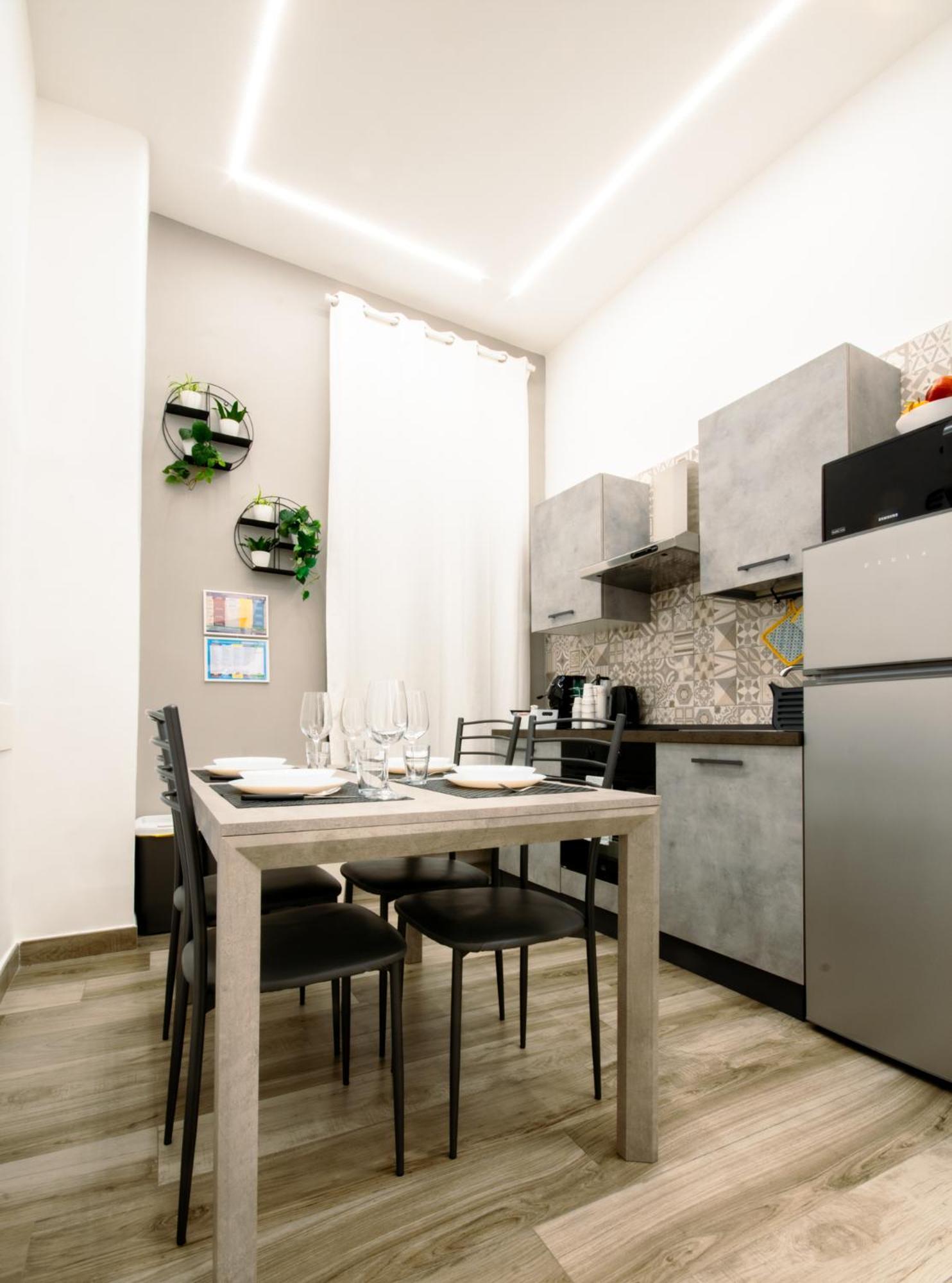 Casa Cosmedin Lejlighed Napoli Eksteriør billede